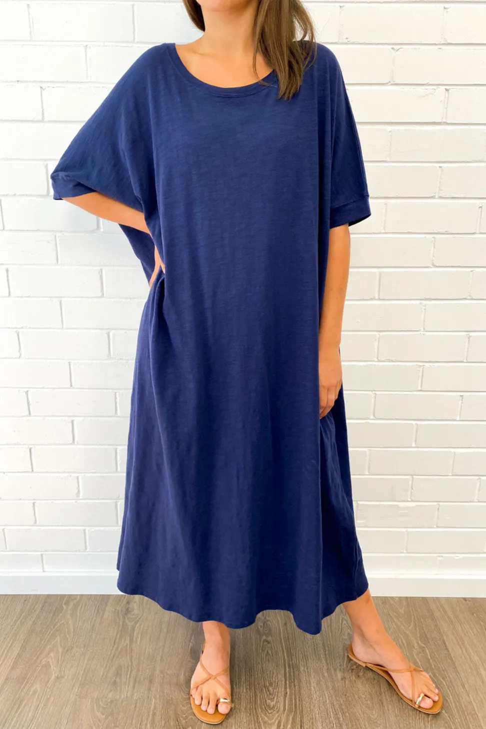 Midi T-shirt Dress