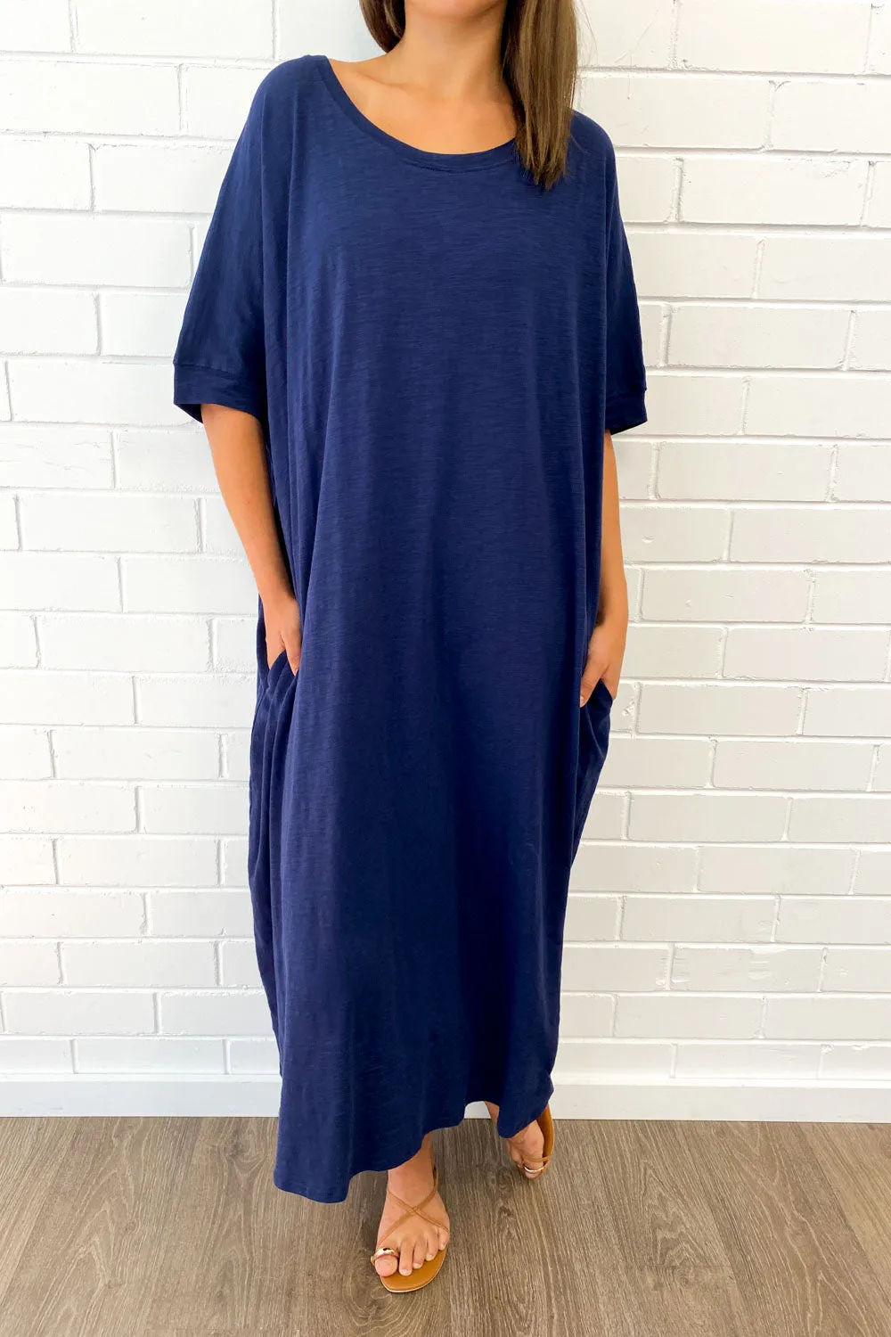 Midi T-shirt Dress