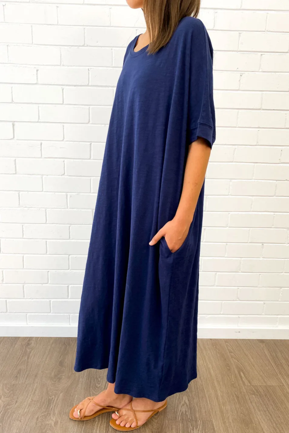 Midi T-shirt Dress