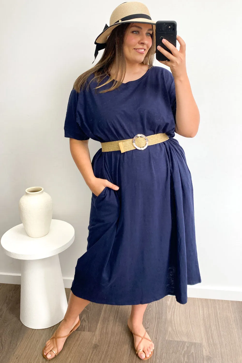 Midi T-shirt Dress