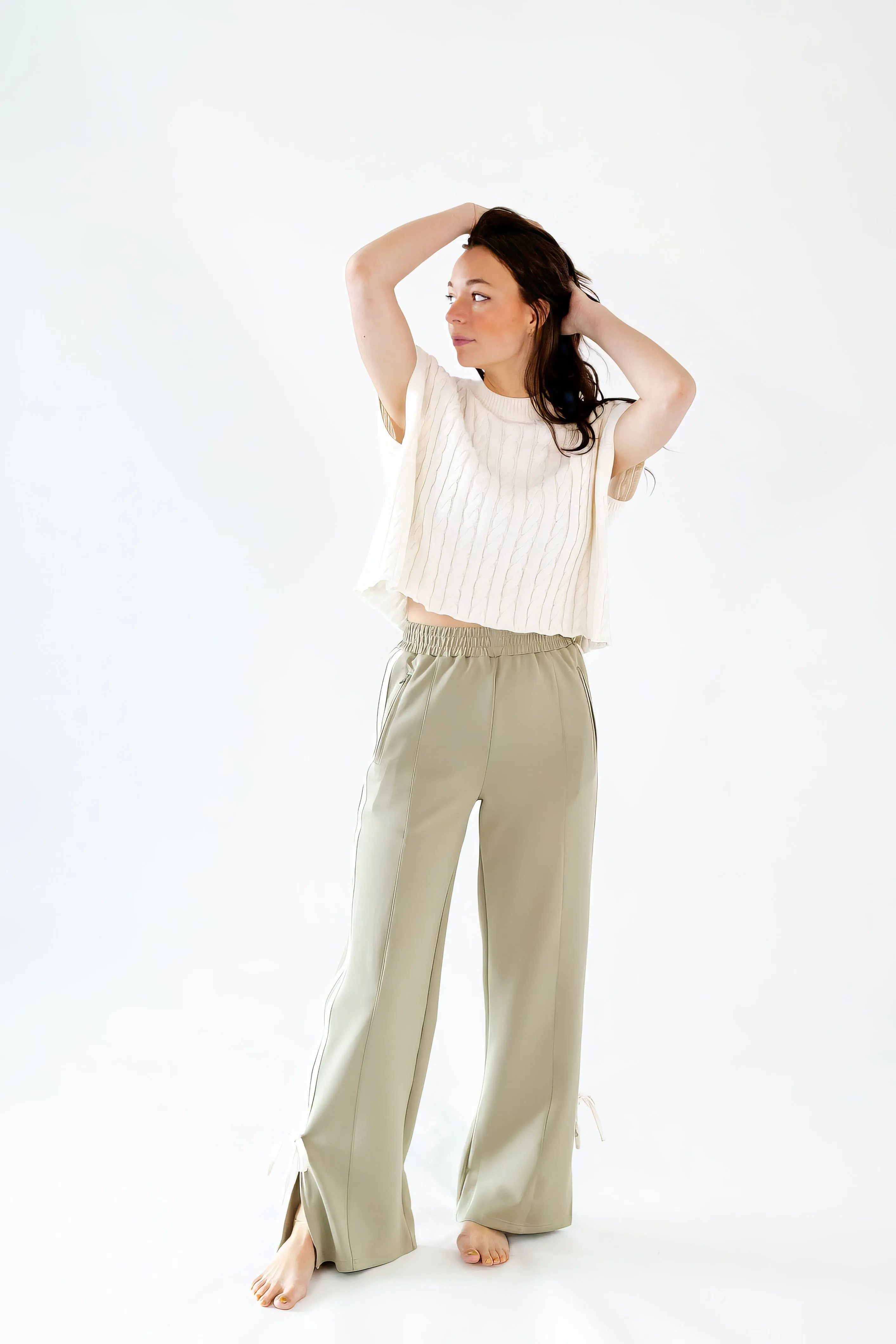 Mika Cable Knit Top