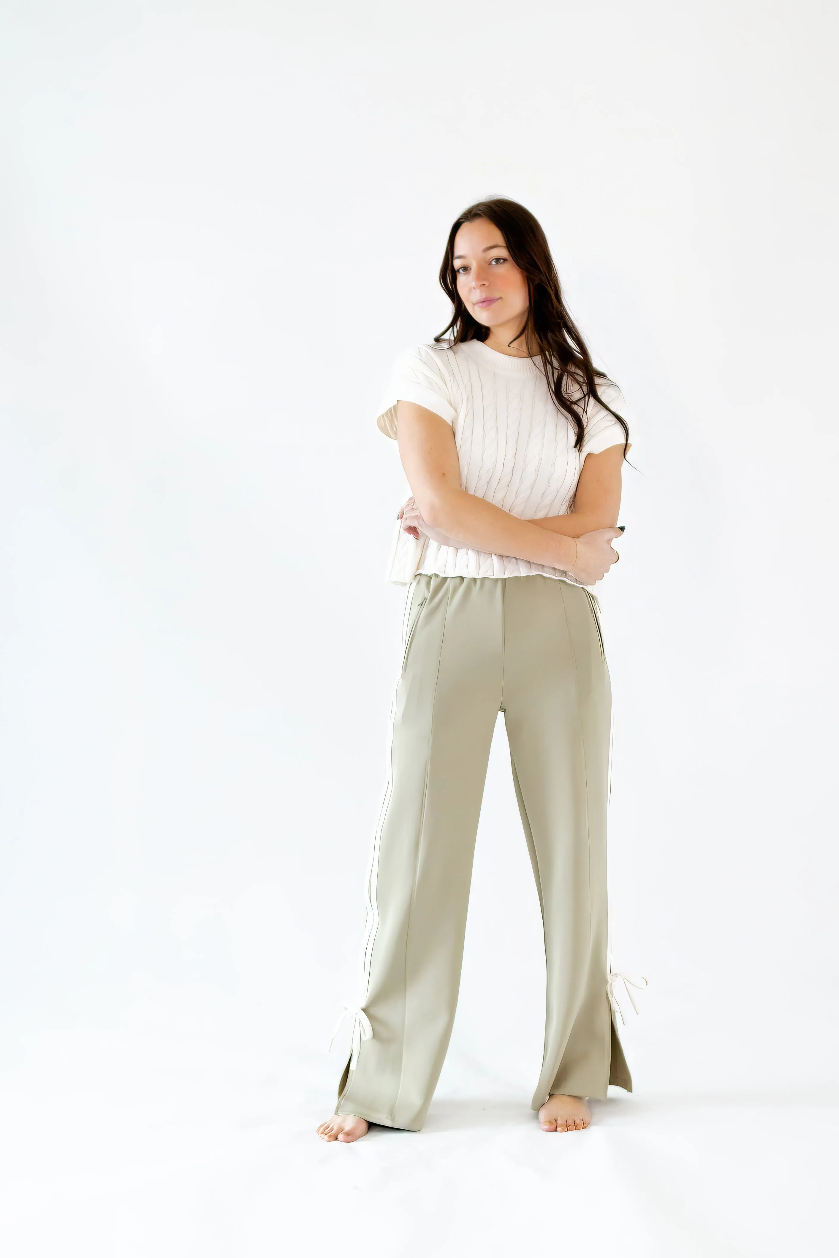 Mika Cable Knit Top