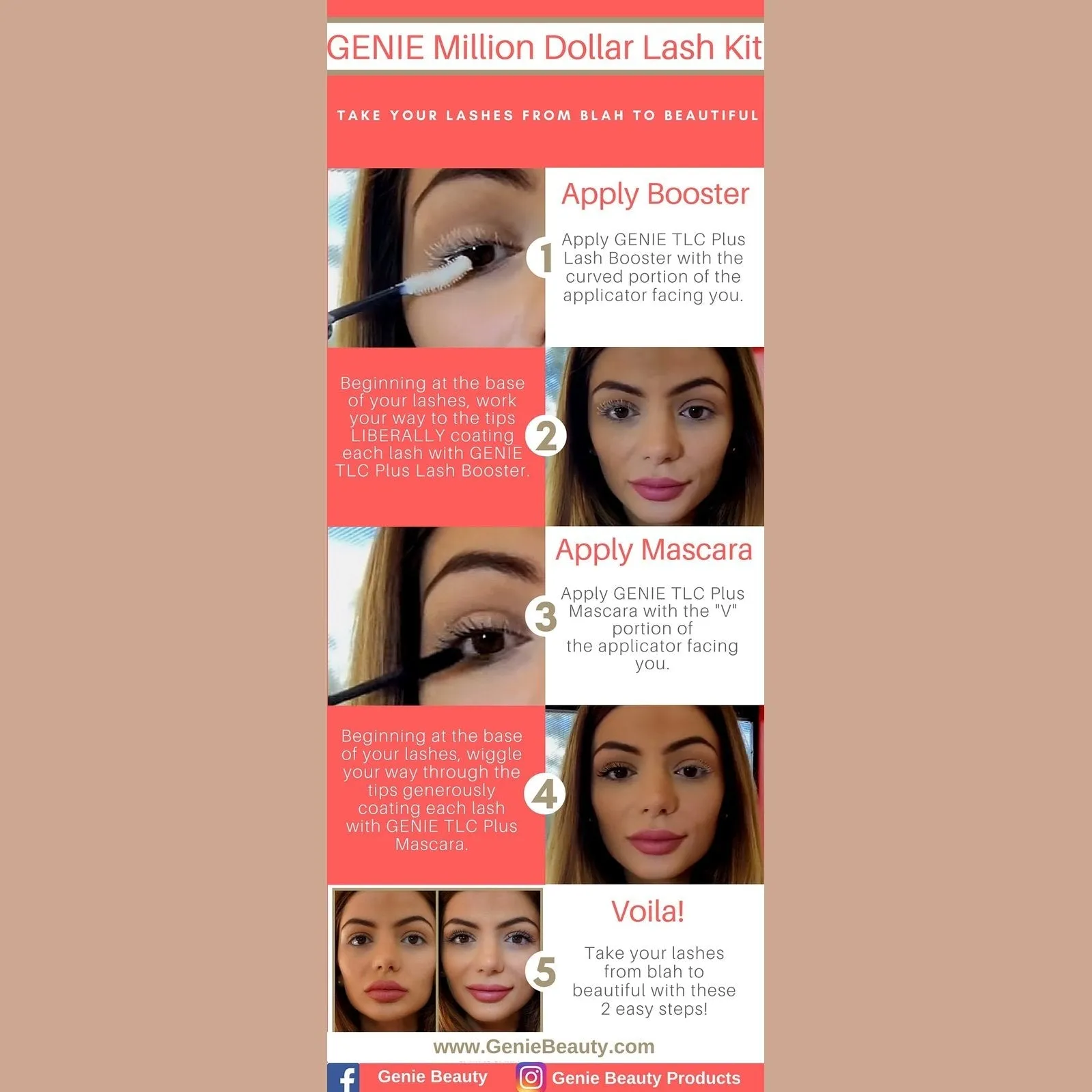Million Dollar Lash Kit