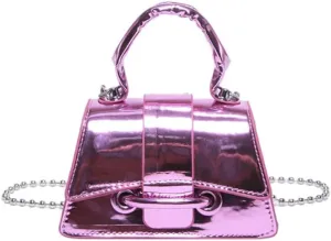 Mini Silver Purse for Women Metallic Evening Bag Hobo Bags Clutch Purse Y2k Sparkly Gold Bag Crossbody Purses Handbag