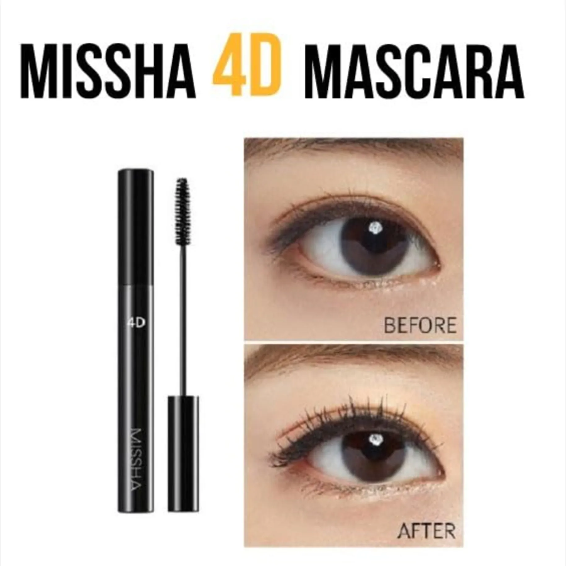Missha 4D Mascara