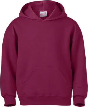 MJ Soffe Big Boys' Basic Hooded Sweatshirt