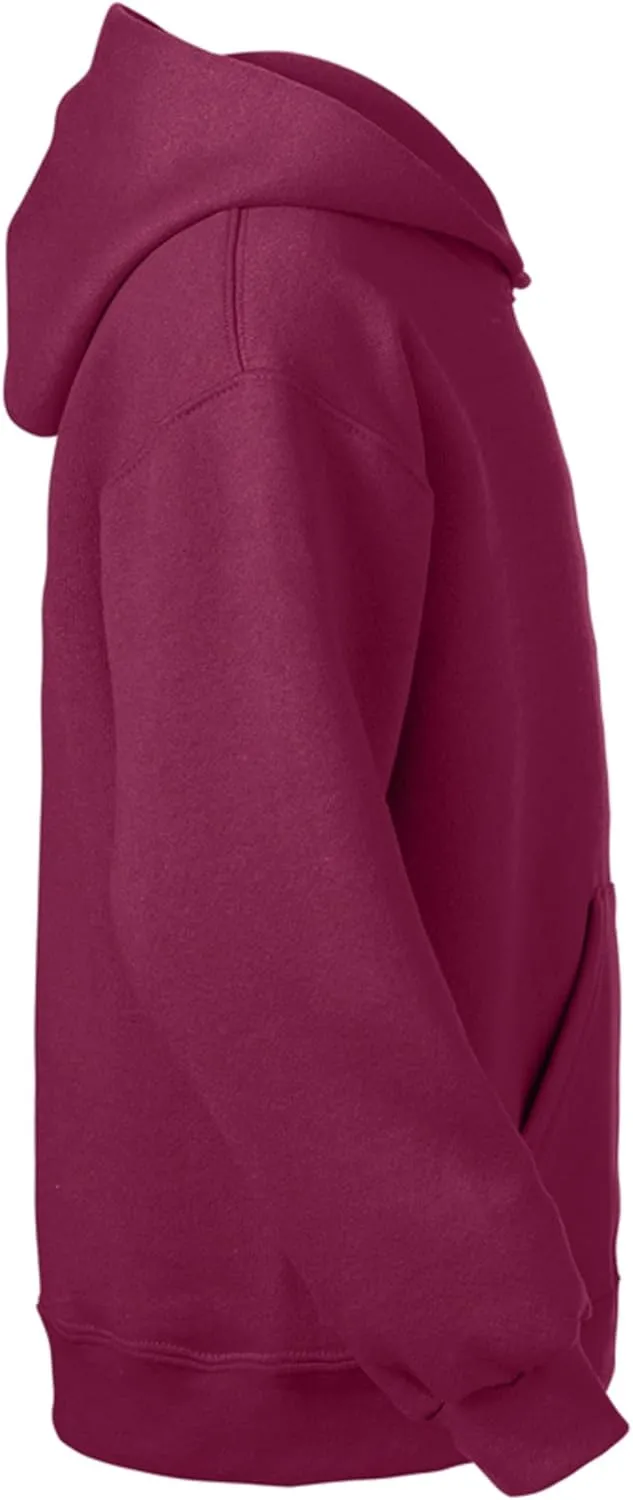 MJ Soffe Big Boys' Basic Hooded Sweatshirt