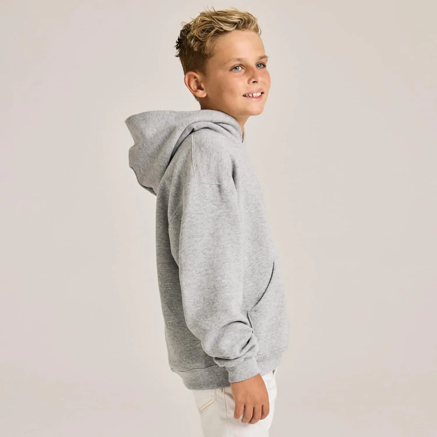 MJ Soffe Big Boys' Basic Hooded Sweatshirt