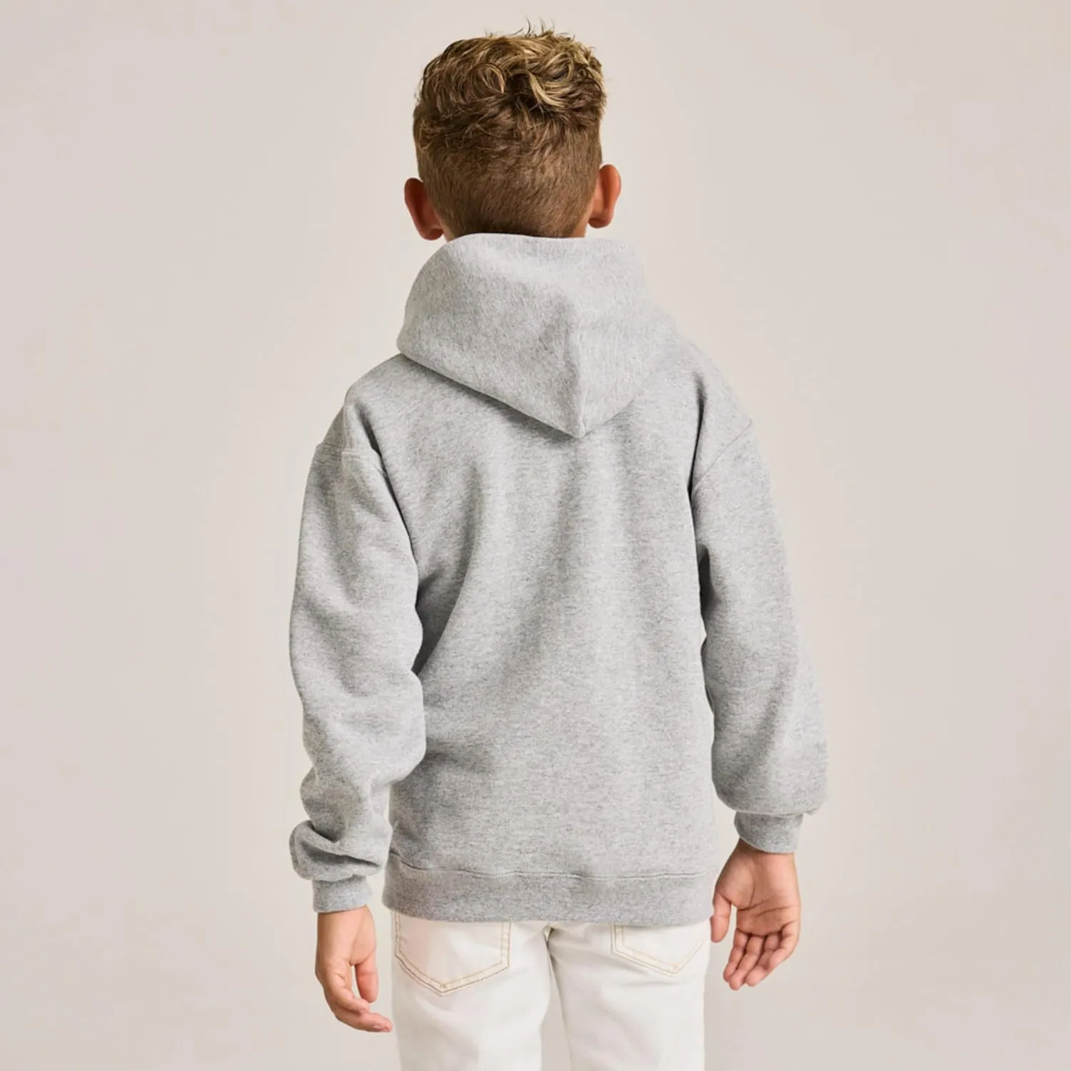 MJ Soffe Big Boys' Basic Hooded Sweatshirt