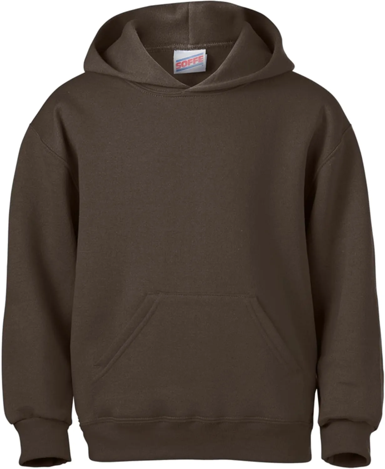 MJ Soffe Big Boys' Basic Hooded Sweatshirt