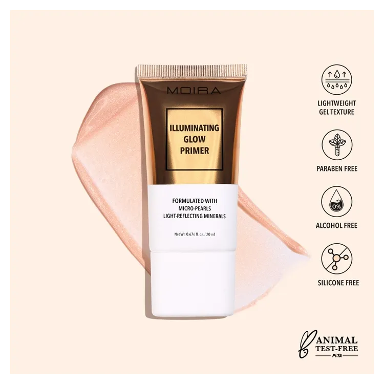 MOIRA Illuminating Glow Facial Primer