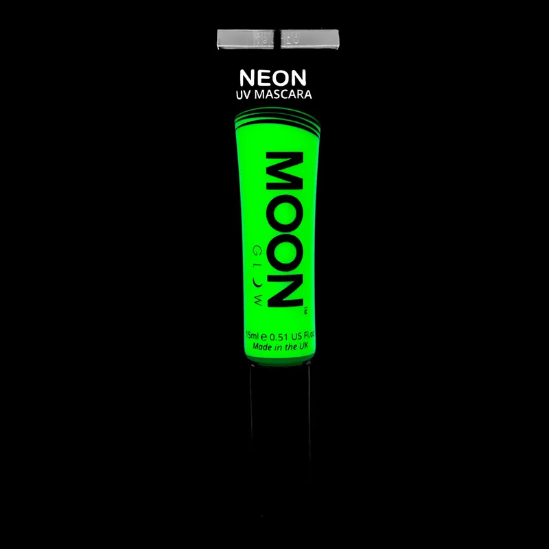Moon Glow 15ml Neon UV Mascara Green