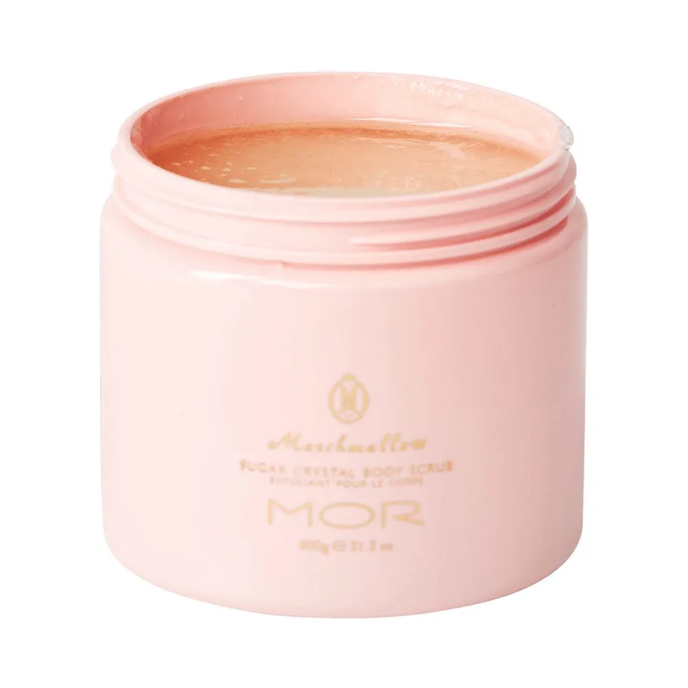 MOR Marshmallow Sugar Crystal Body Scrub 600g