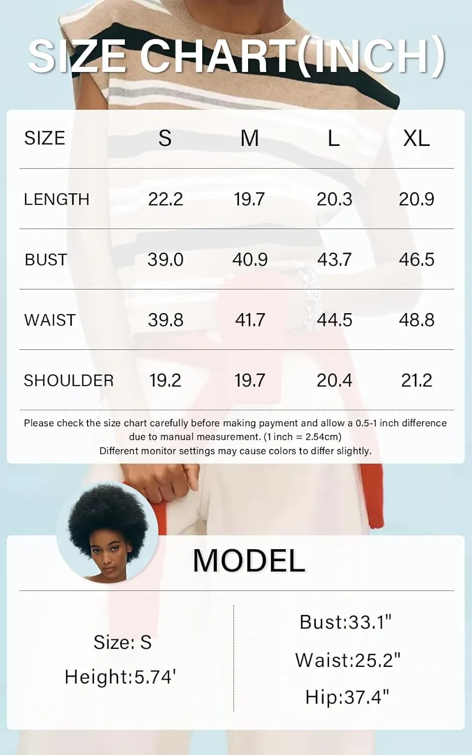 Moreone Womens Sweater Vest Cap Sleeve Crew Neck Sleeveless Casual Ribbed Knit Cropped Pullover Tank Tops
