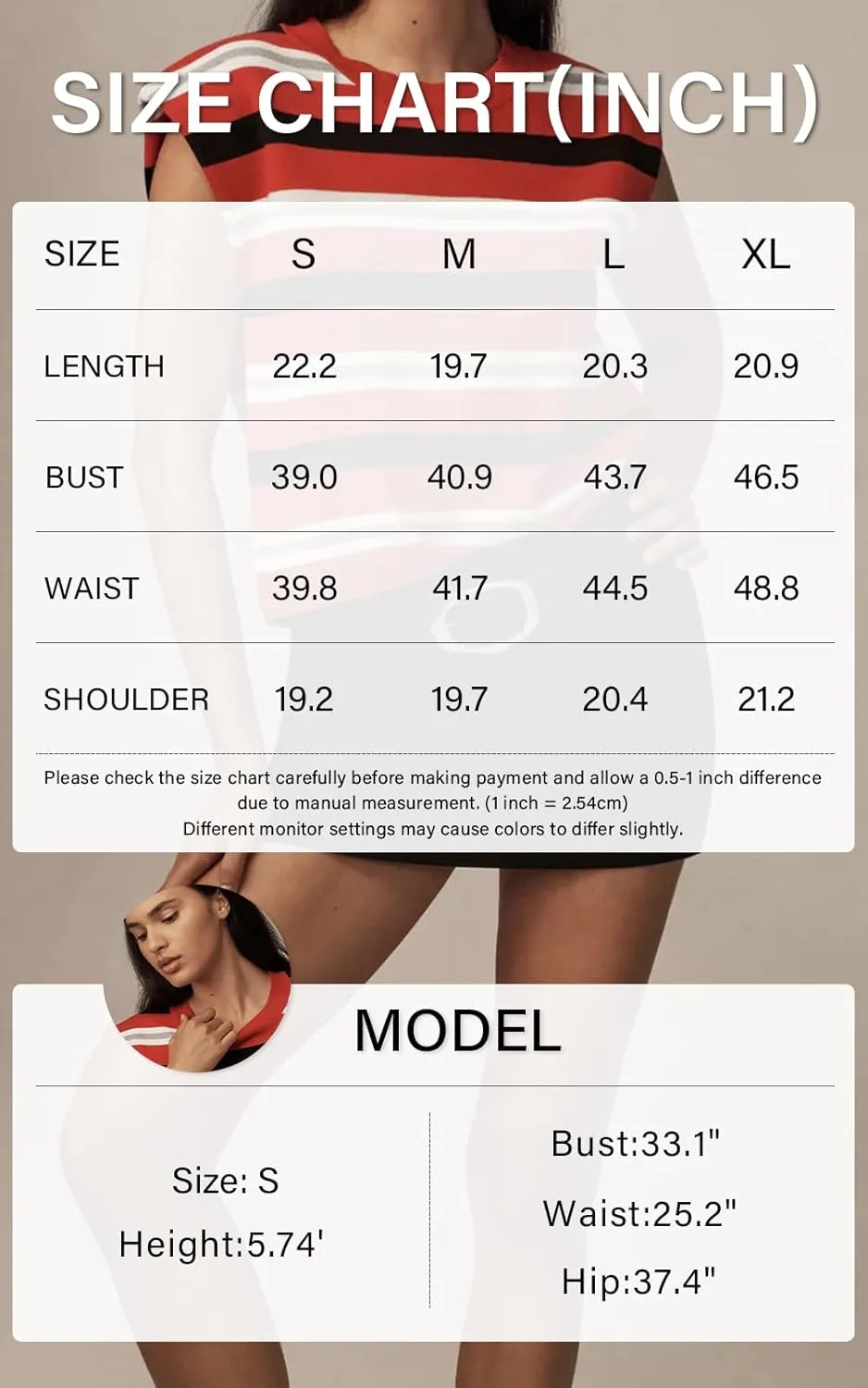 Moreone Womens Sweater Vest Cap Sleeve Crew Neck Sleeveless Casual Ribbed Knit Cropped Pullover Tank Tops