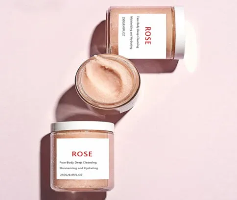 Moroccan Rose Face And Body Scrub - MQO 12pcs