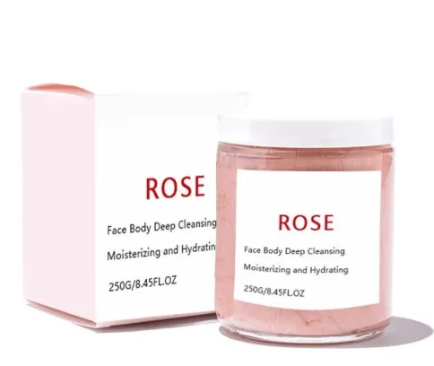 Moroccan Rose Face And Body Scrub - MQO 12pcs