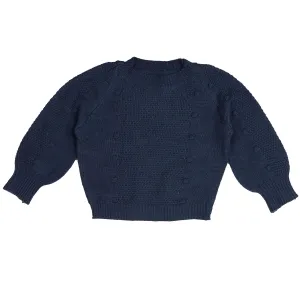 Noma Blue Ball Texture Knit (NKN202)