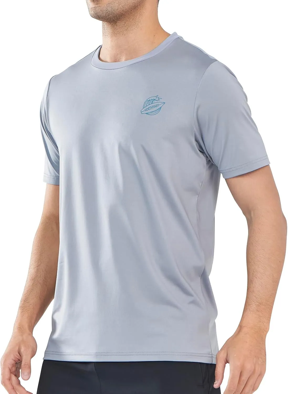 NORTHYARD Men's Athletic Quick Dry Running T-Shirts Workout Active Lightweight Short-Sleeve Shirts Gym Fishing Tee Tops