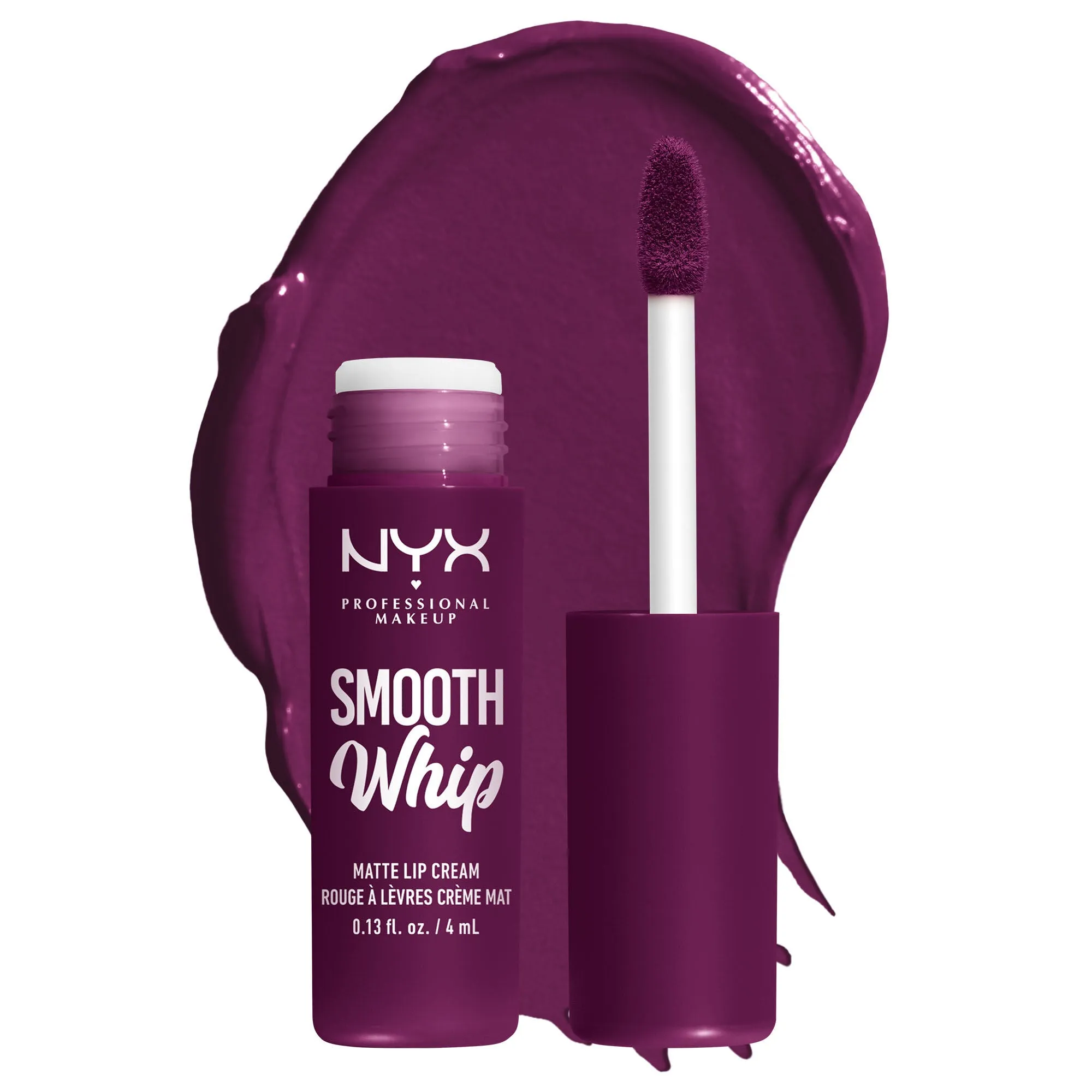 NYX Smooth Whip Labial Mate Cremoso