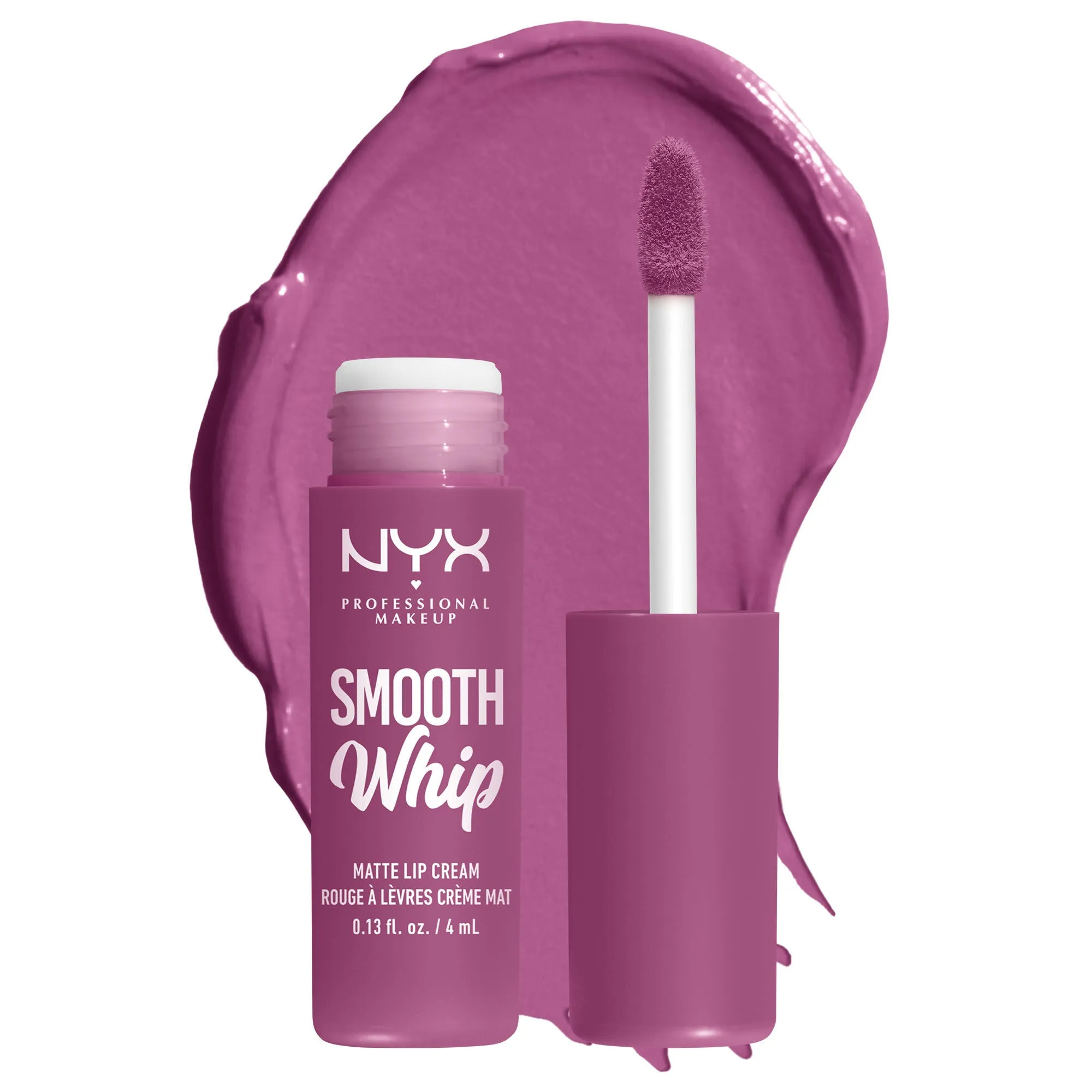 NYX Smooth Whip Labial Mate Cremoso