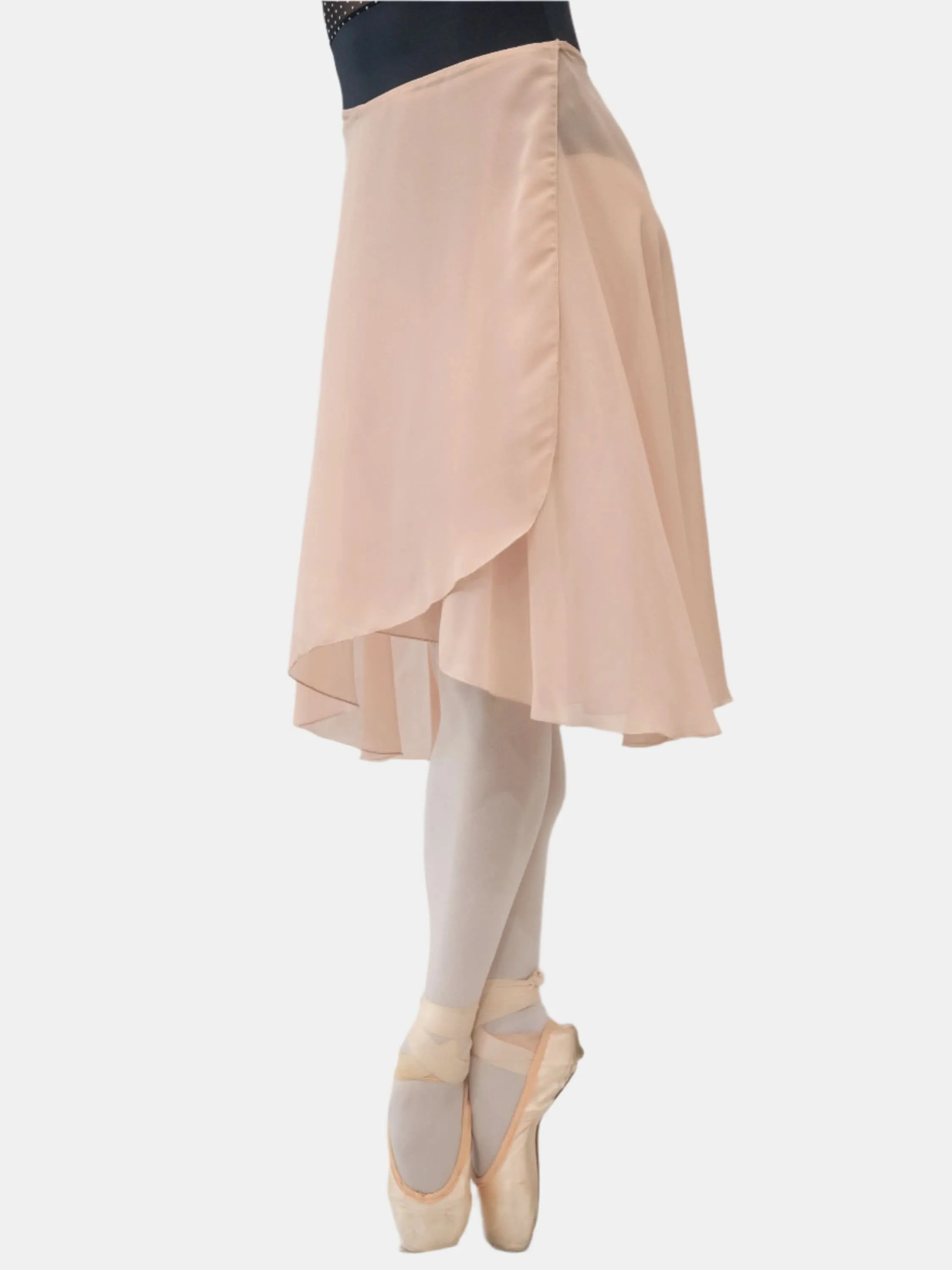 Old Rose Wrap Long Dance Skirt MP310
