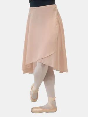 Old Rose Wrap Long Dance Skirt MP310