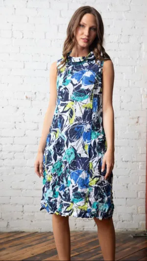 Olivia by Habitat Crimped Crepe Easy Cowl Dress - Multiple Colors
