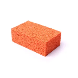 Orange Stipple Sponge