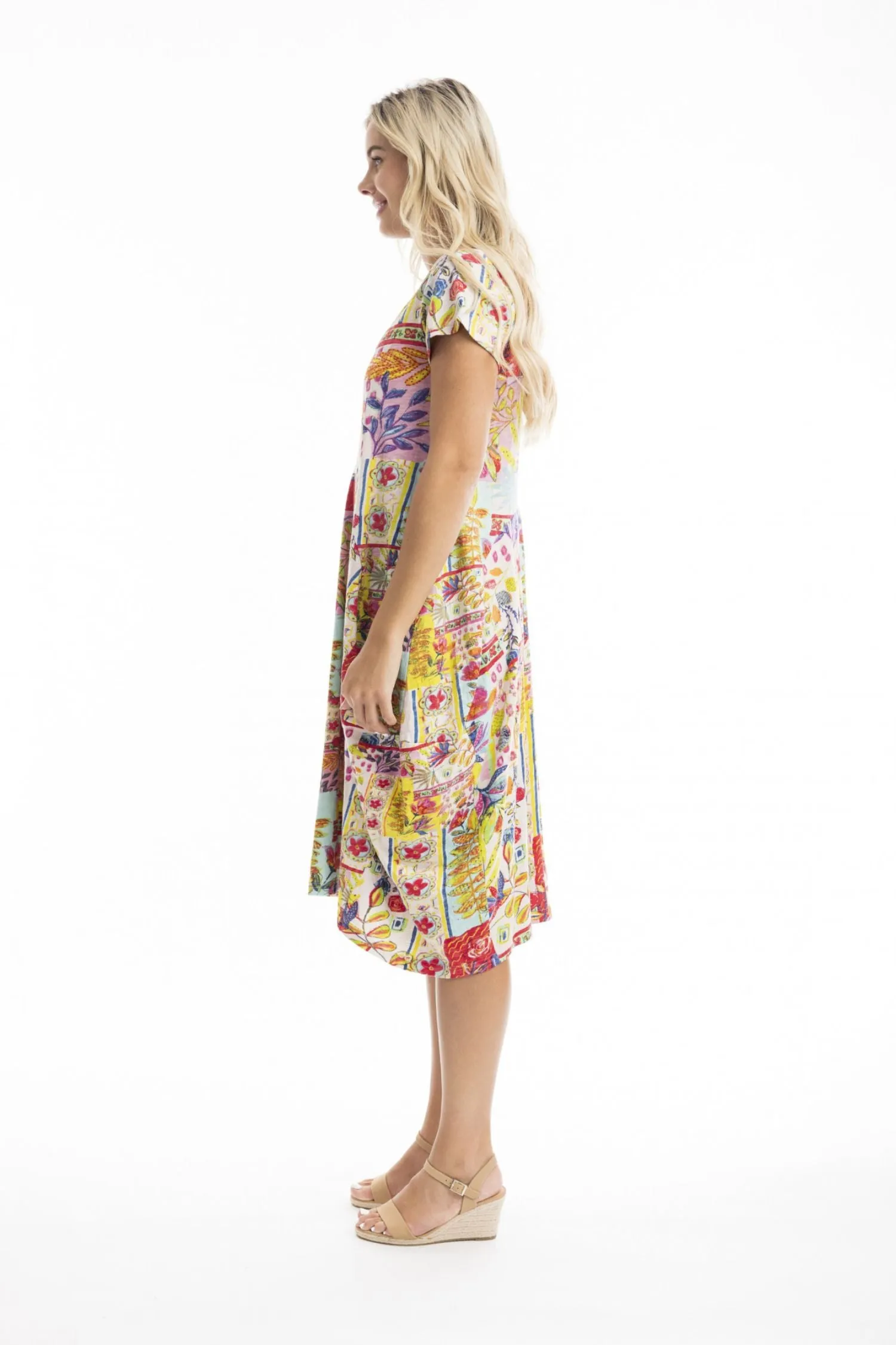 Orientique Maitra Bubble Dress - Style 20010