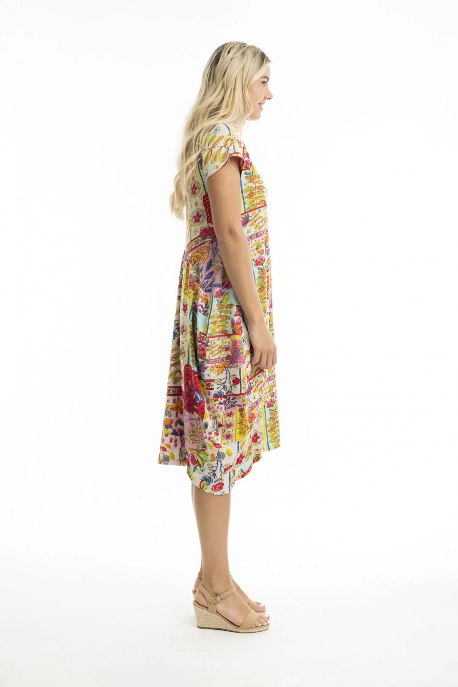 Orientique Maitra Bubble Dress - Style 20010
