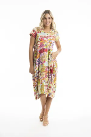 Orientique Maitra Bubble Dress - Style 20010