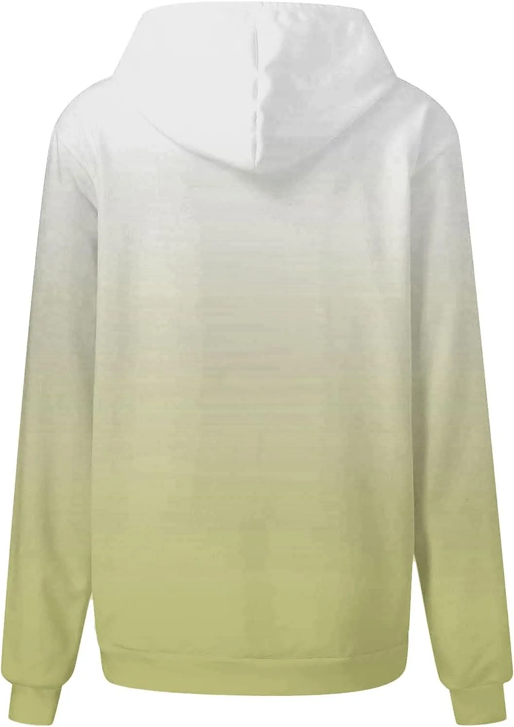 Oversized Hoodies for Women Loose Fit Gradient Pullover Sweatshirt Casual Blouses with Pockets Trendy Preppy Clothes