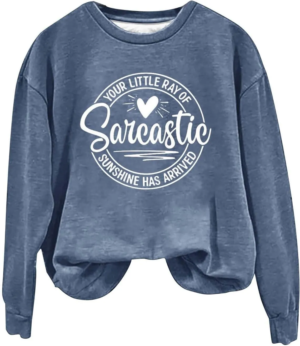 Oversized Sweatshirt for Women Trendy Alphabet Print Crew Neck T Shirts Loose Fit Long Sleeve Pullover Shirts