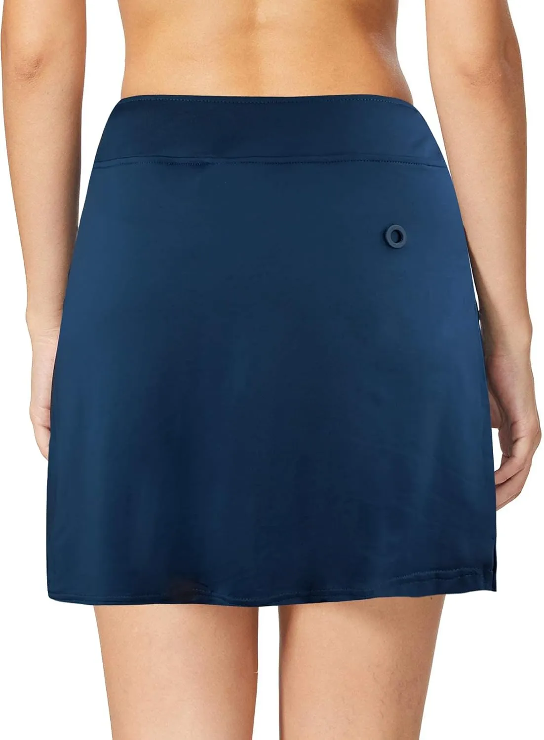 Oyamiki Women's Active Athletic Skort Lightweight Tennis Skirt Perfect for Running Training Sports Golf