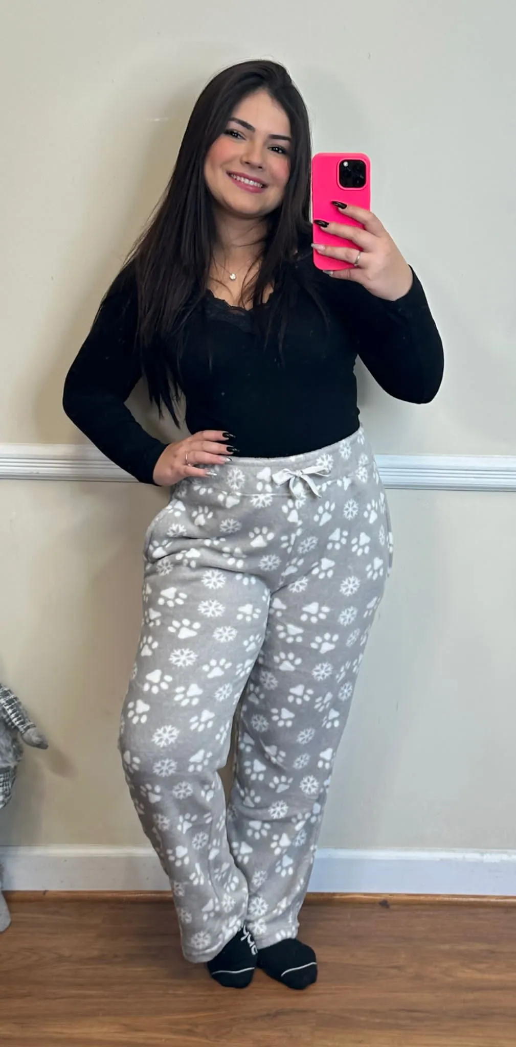 #P935 Christmas Ready Pajama Pants