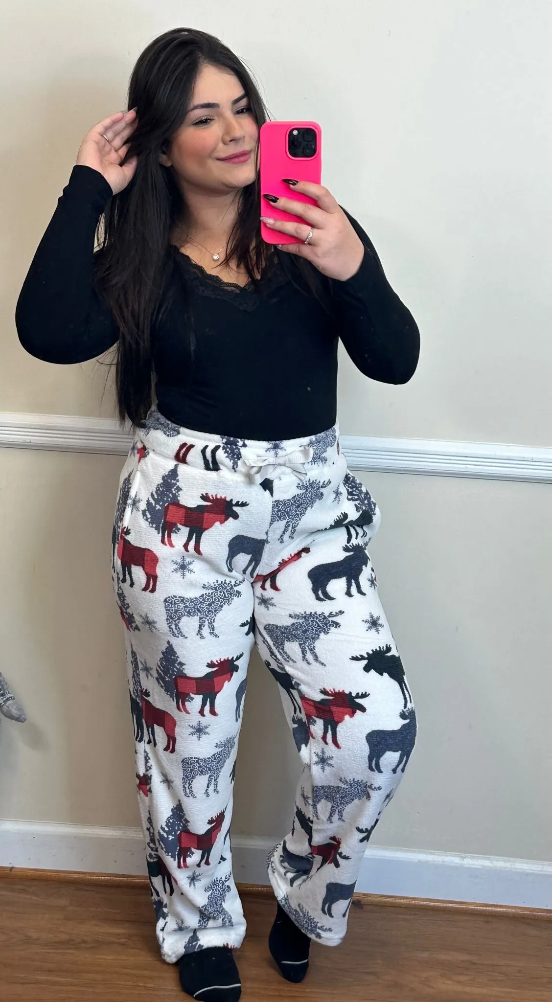 #P935 Christmas Ready Pajama Pants