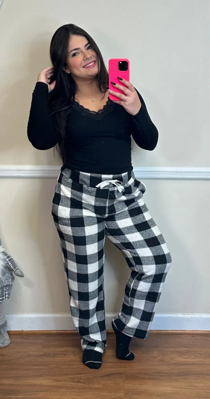 #P935 Christmas Ready Pajama Pants