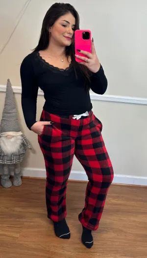 #P935 Christmas Ready Pajama Pants