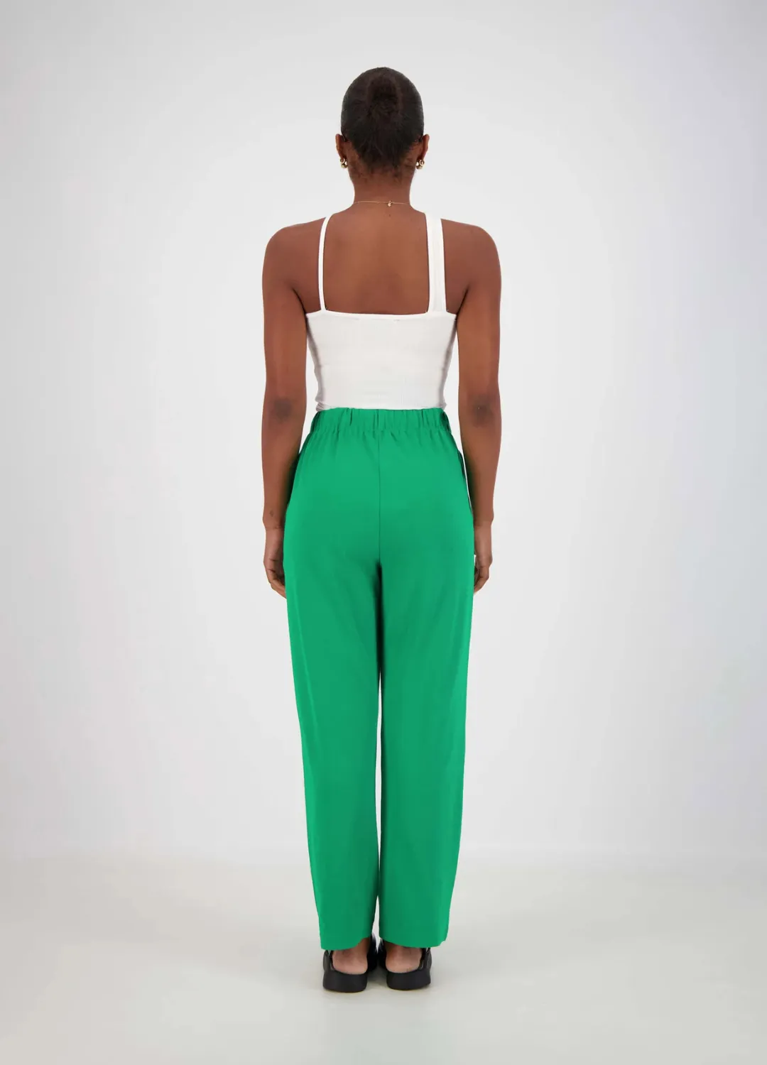 Panarea Trackpants - Green