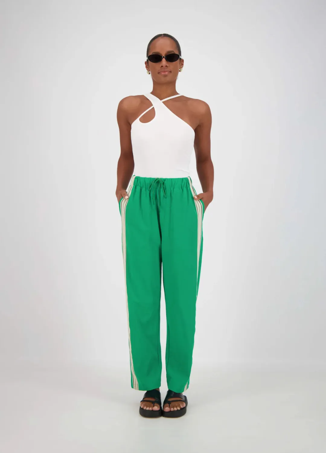 Panarea Trackpants - Green