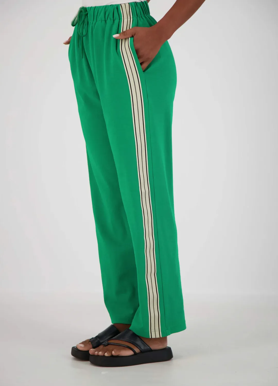Panarea Trackpants - Green