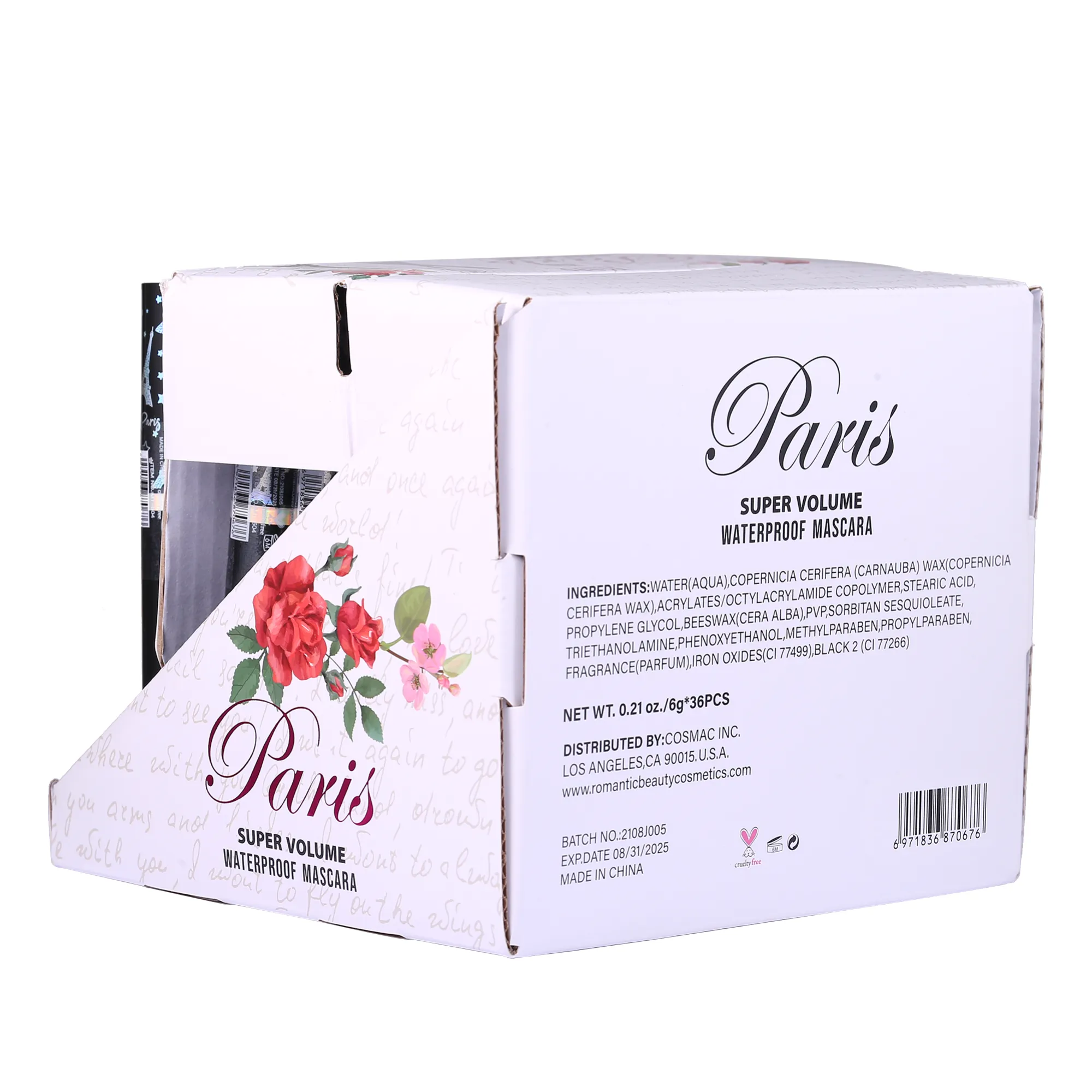 Paris Mascara