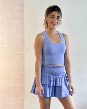 Perfect Periwinkle Tween Brooke Skirt