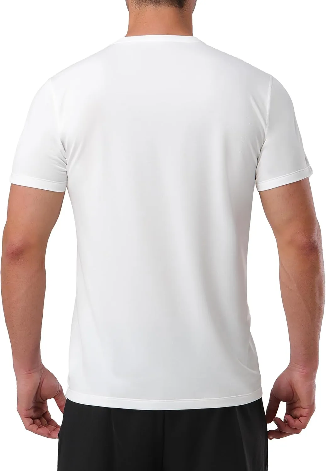 Pioneer Camp Men's Workout Gym Shirts Moisture Wicking Athletic Performance T-Shirts Quick Dry Running Active Top Tees