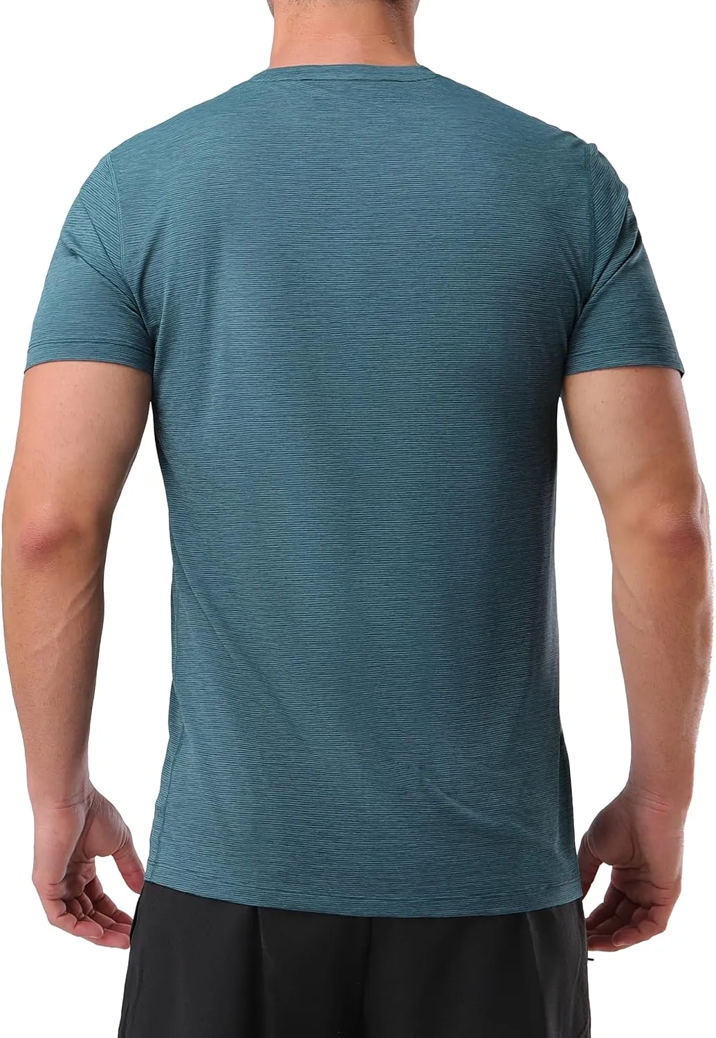 Pioneer Camp Men's Workout Gym Shirts Moisture Wicking Athletic Performance T-Shirts Quick Dry Running Active Top Tees