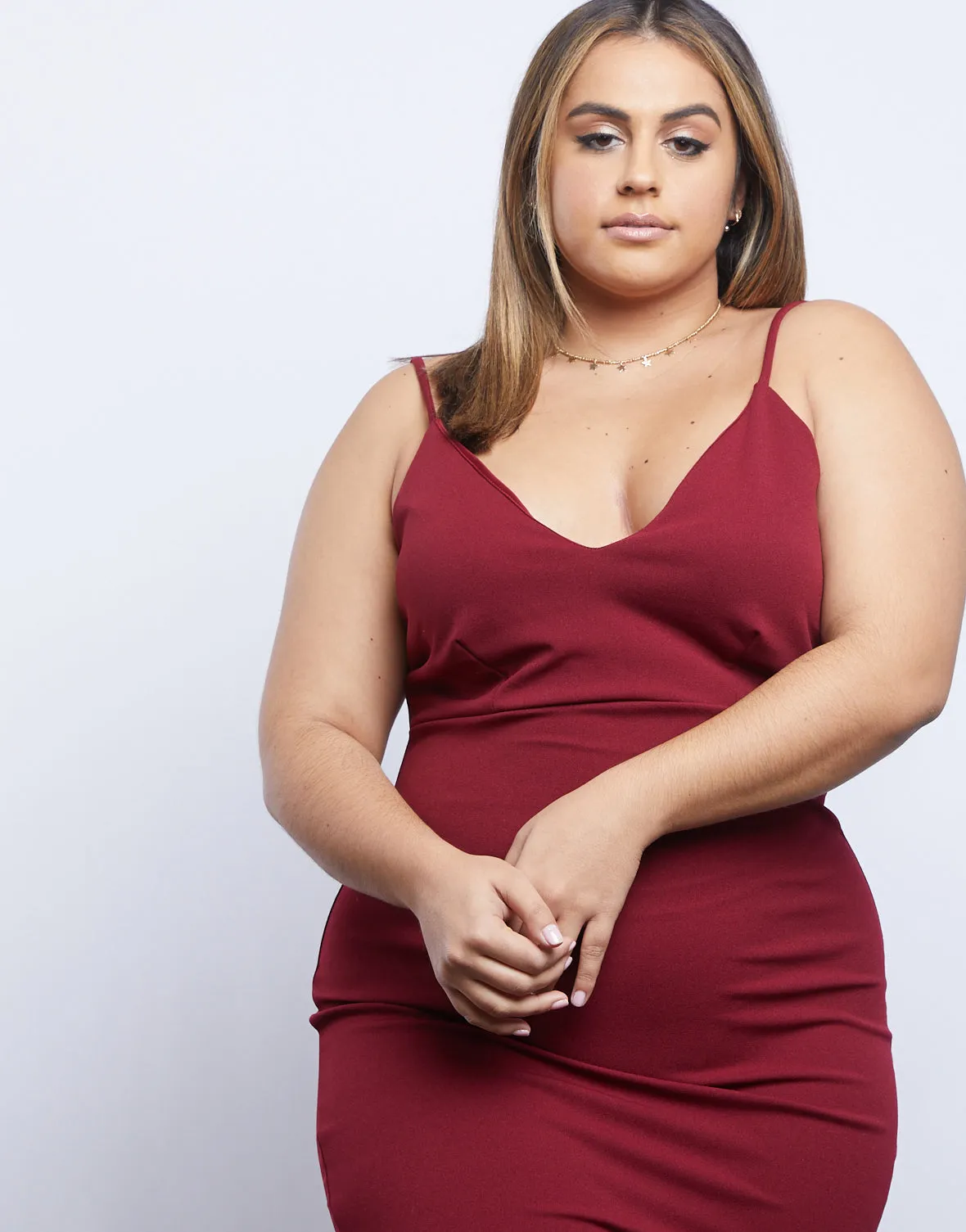 Plus Size LA Nights Dress