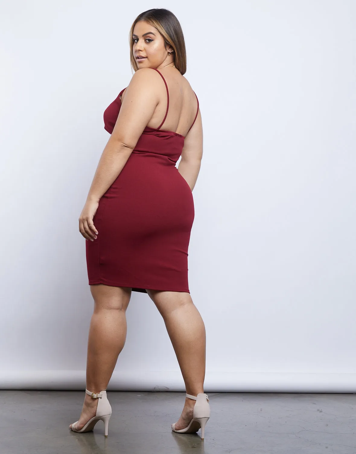 Plus Size LA Nights Dress