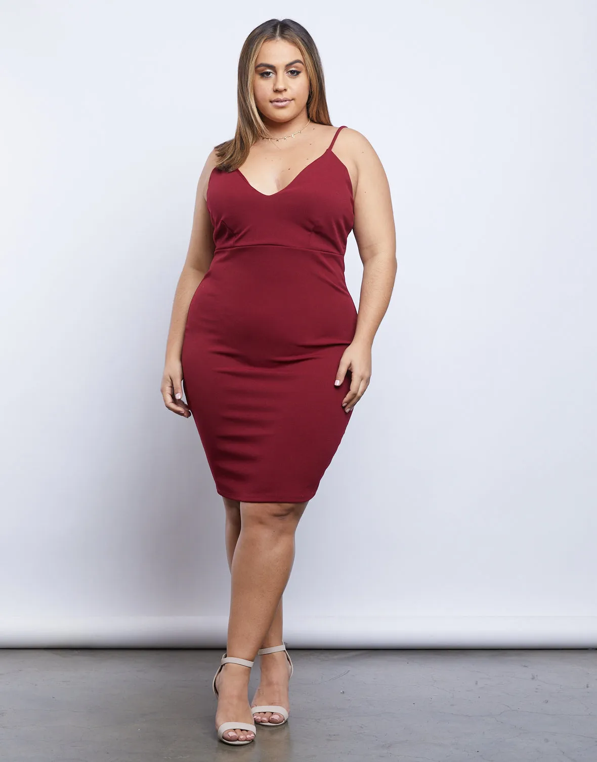 Plus Size LA Nights Dress