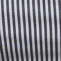 Plus Strapless Stripe Top